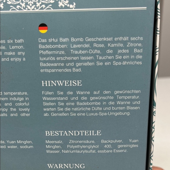 Bath Bombs Set - Multi Pack - Picture 9 of 10